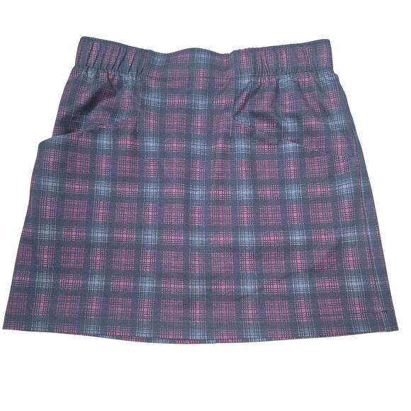 Jolt Red Black Plaid Mini Pencil Skirt Casual Cosplay Punk Y2K Size Small - Picture 1 of 4